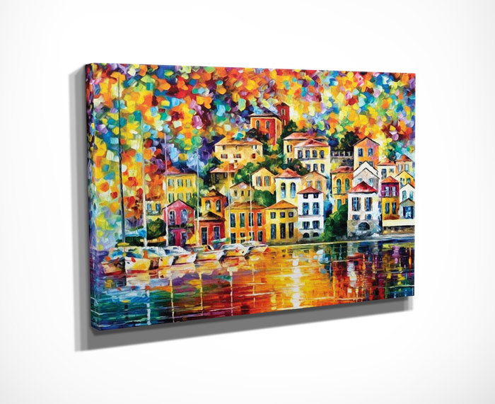 Wallity DC311 Lienzo Decorativo Multicolor Leonid Afremov 30 x 40 cm